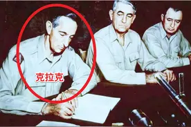 李奇微的继任者，志愿军最后的对手，被称为“杀人犯”的克拉克图片