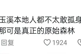 哀牢山到底有多可怕，那可是本地人都不敢去的地方图片