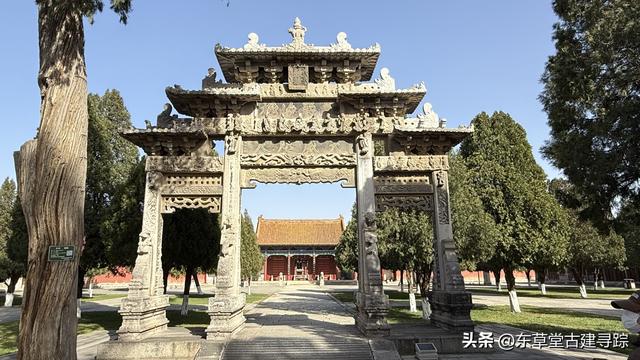 探秘华阴西岳庙：藏在华山脚下的“小故宫”