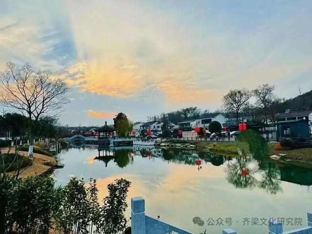 丹阳黄连山齐梁文化森林公园：以整个山川为载体的“地上史书”