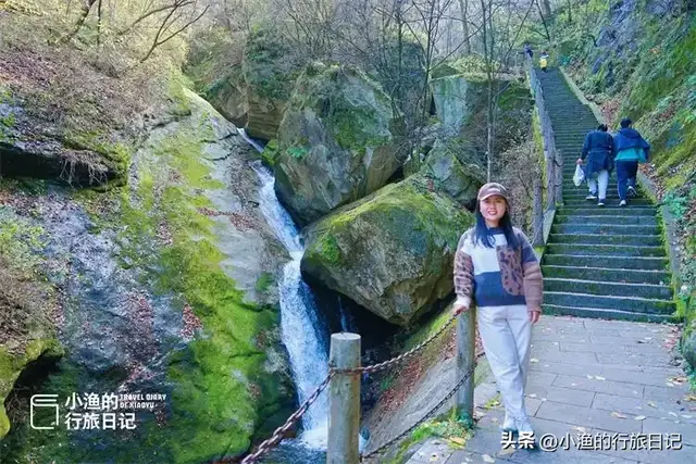 西安秦岭最美峪口之一，把山水玩到了极致！秋色正浓，就现在！