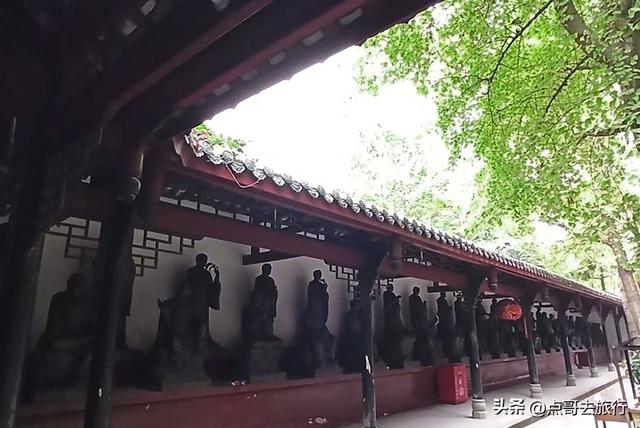 成都最神奇寺庙，寺内藏有县衙，这应该是全国唯一，地铁公交可达