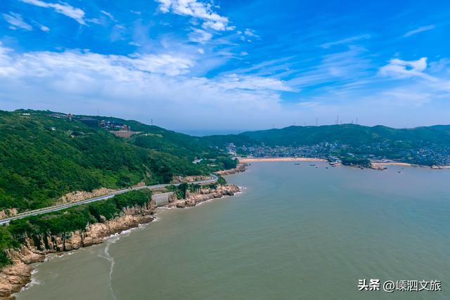 快来泗礁岛海岸线做追风者，随手一拍都是大片！