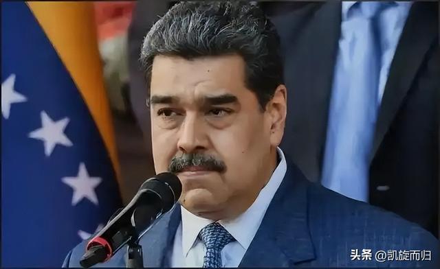 战争来临？福特号现身委内瑞拉附近，特朗普要对不听话国家动手？