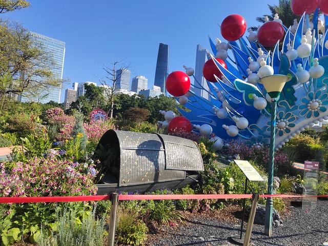 花城看花看灯饰