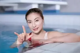 明明郭晶晶是跳水冠军，为何不让女儿去跳水？郭晶晶的回答太现实图片