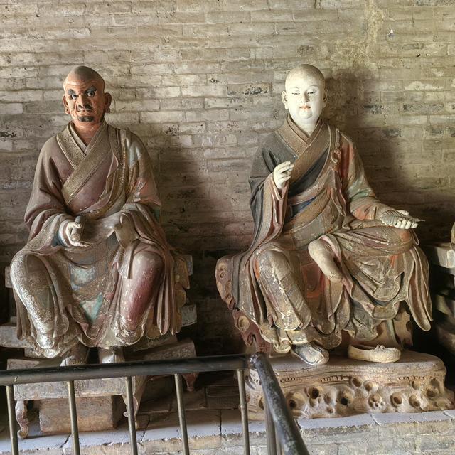 后羿射日在哪里？长治紫云山不仅有后羿嫦娥庙还有宋塑之冠罗汉像