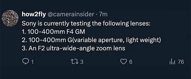 索尼还有后招？尼康Zf新固件3.00版来了@一周相机行情