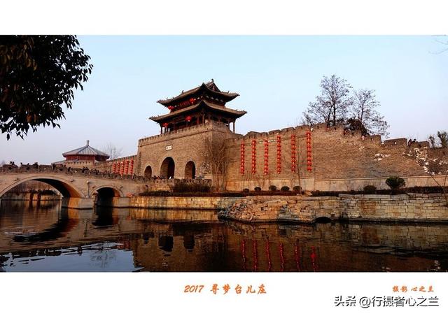山东行游影记（78）—枣庄台儿庄古城（七）