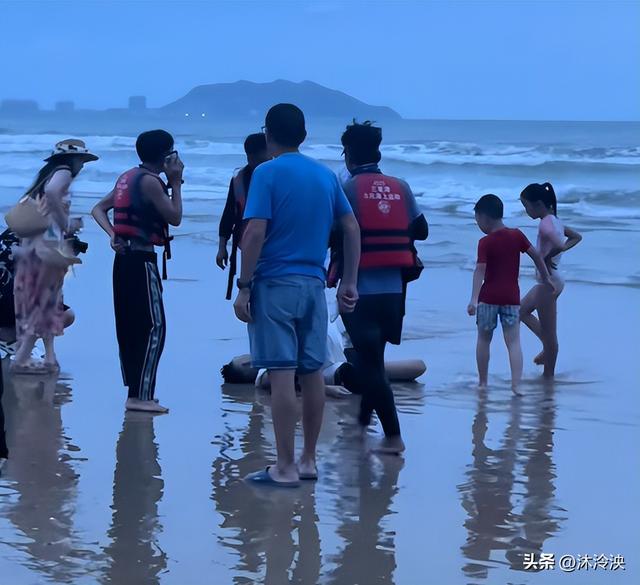 男子三亚溺水后续，死者身份被扒，妻子崩溃，网友：不值得同情