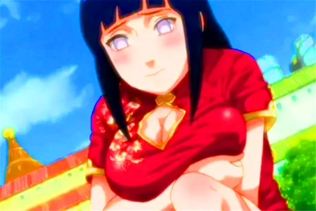 火影中美女忍者变装的5张截图：井野化身猫女郎，雏田旗袍秀身材