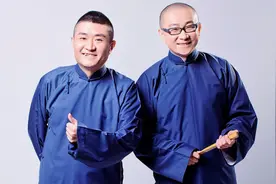 80后王声竟是明字辈，师承名家，老祖名气更大，曾给侯宝林捧哏图片