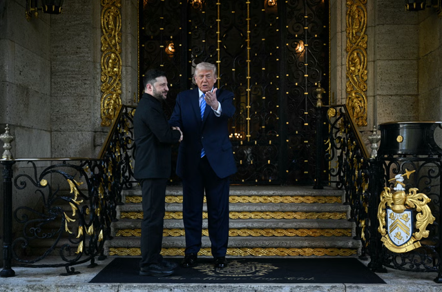 特朗普与泽连斯基会晤，协议关键问题未解决	，理解俄方不停火立场