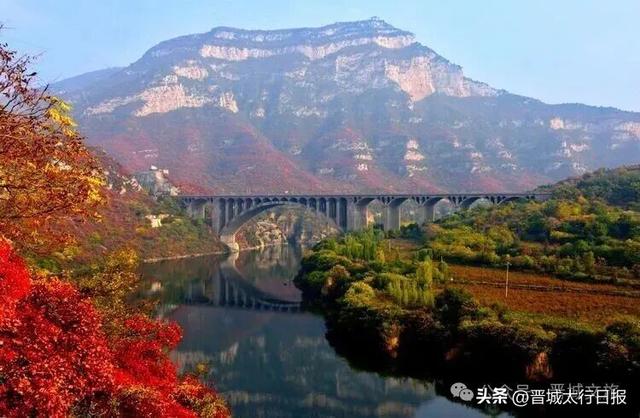 晋城“太极湖”，美翻了！