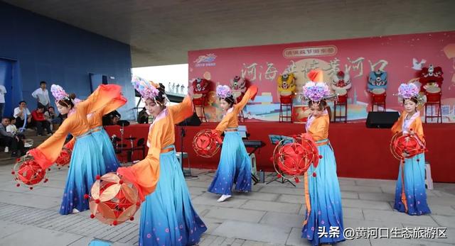 【情满双节游东营】​黄河口生态旅游区 国庆精彩瞬间 美好永不散场