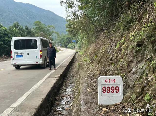 自驾拾趣39,边境线219