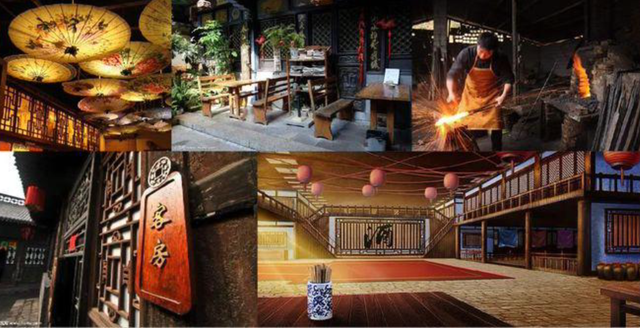 头蓬老街的麻石板上，还留着乾隆年间的车辙，恍惚听见远去的声音