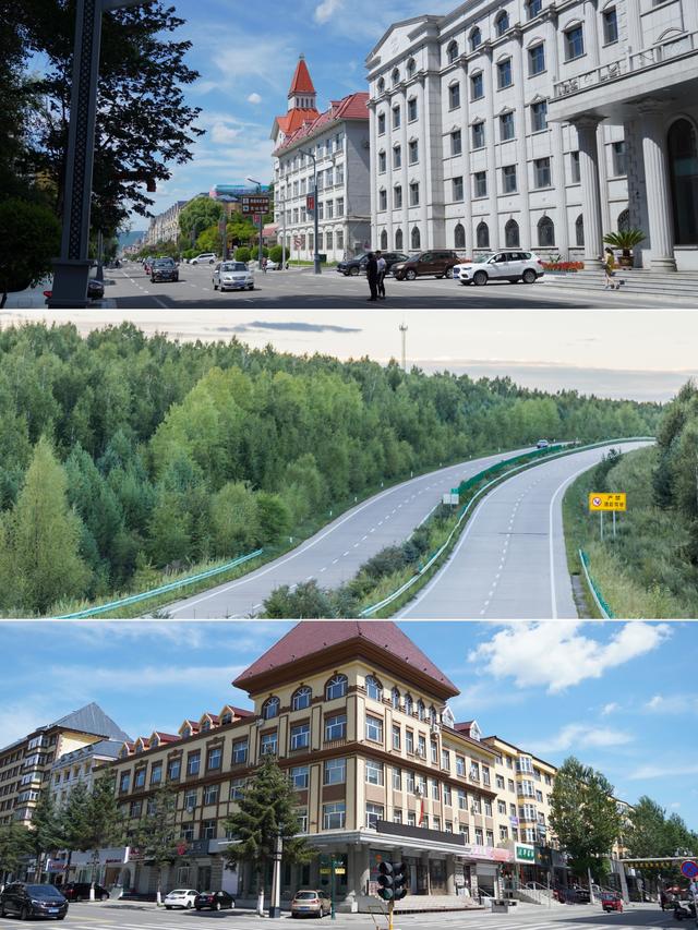 内蒙古的土地，黑龙江的根。中国最神奇“飞地”加格达奇，它很美