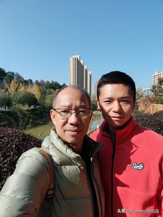 开着房车去流浪：打卡长沙狮子山公园