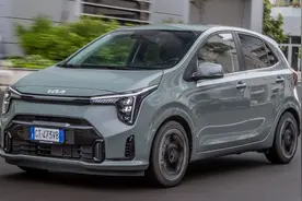 2024款起亚Picanto：方方正正的微型小车图片