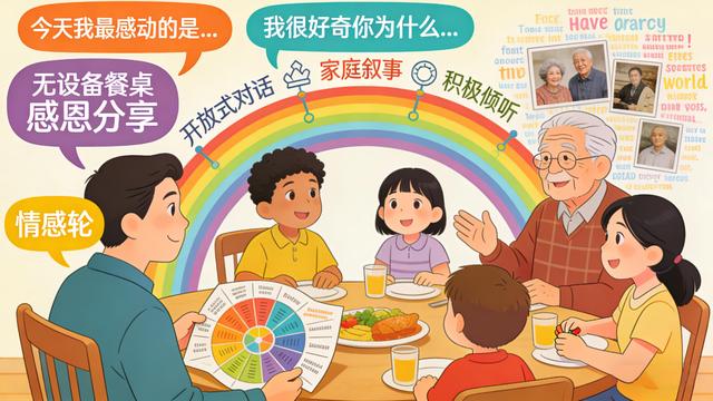 失语的家：当代家庭的“语言贫瘠化”危机与出路