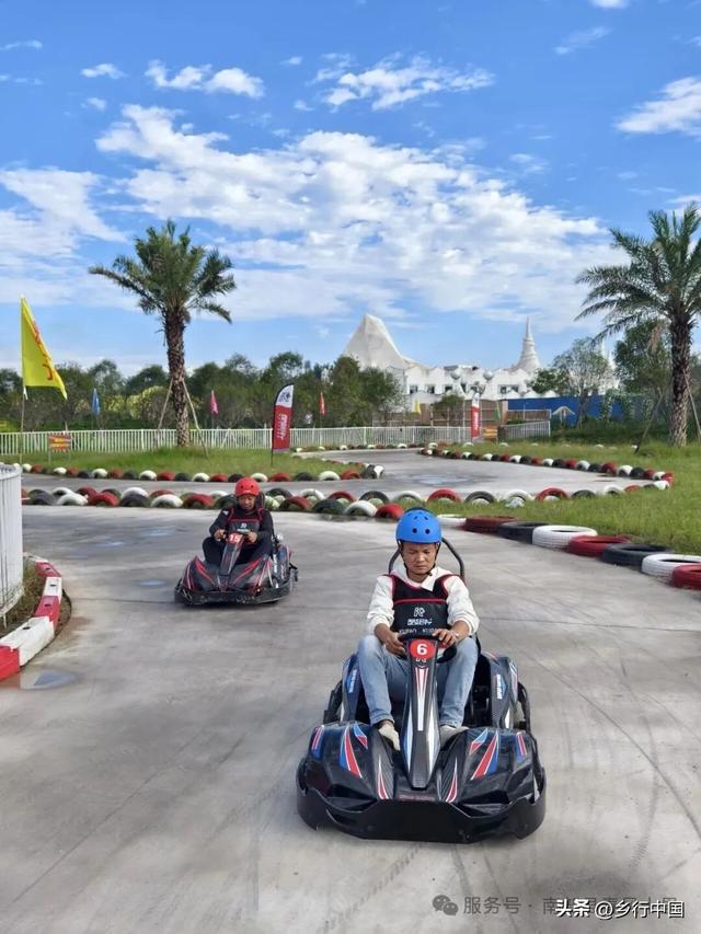 南部县满福坝春风十里：嘉陵江畔年味浓，一城春风迎新春