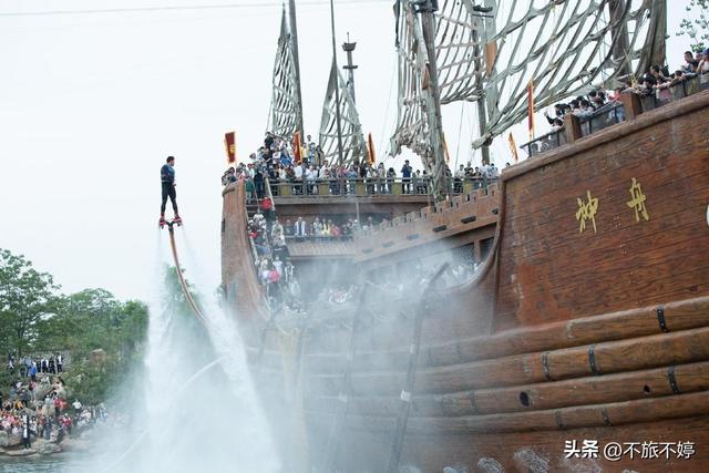 早秋游河南，到高性价比的“中式迪士尼” ，一秒穿越武侠江湖