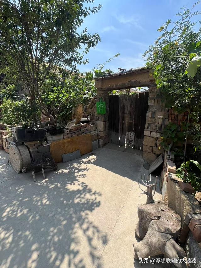 游罢周村古商城，再去寻访明代建村的古村：东铺和西铺