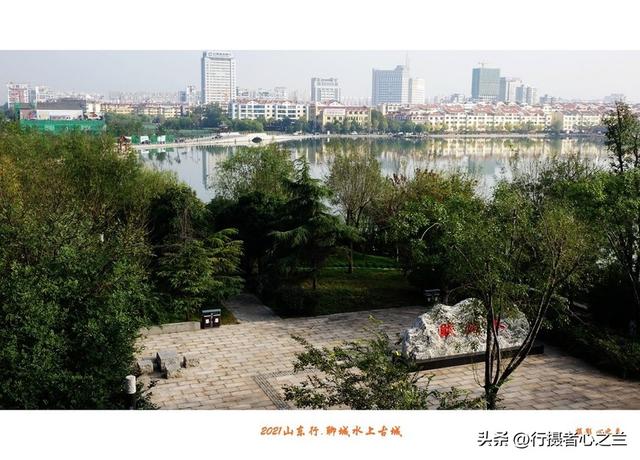 山东行游影记（238）—聊城水上古城（二）
