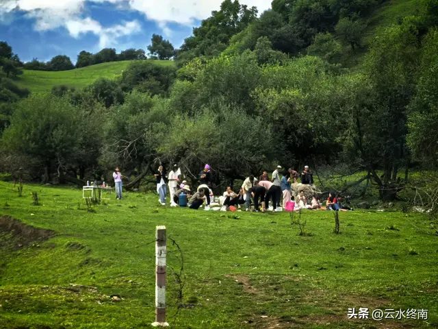 2025年8月自驾高寒川老爷岭草甸最新最全线路，老爷岭可走个环线