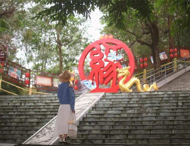 许愿接福、趣味打卡！这份超全攻略助您元旦假期畅游东莞观音山~