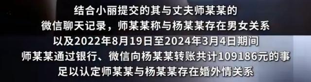 两年见面7、8次发生过性关系且一度怀孕，男子出轨前女友向其转账10.9万元狡辩称“我跟她只是嫖娼的关系”