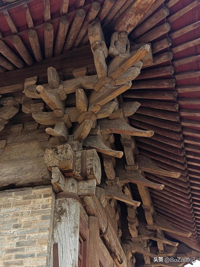 高平藏国保，炎帝中庙无梁殿，元代木构惊艳时光