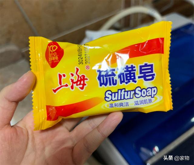 硫磺皂还能洗头？用它洗了一个月后，说说我的感受：好像真有点用