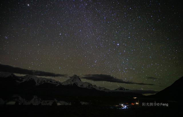 贡嘎大环线：在雪山的凝视下，与艰辛同行之冷嘎措（原创）