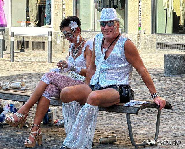 欧游杂记（6）‖ 遇见一个宁静与狂欢同在的苏黎世