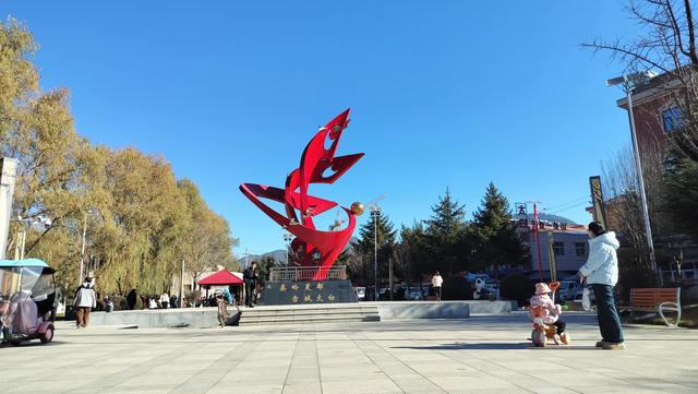 d5：从黄柏塬来到了太白县咀口镇白云村