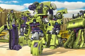 除了合体就没有威力？变形金刚合体部队原始战力排行图片