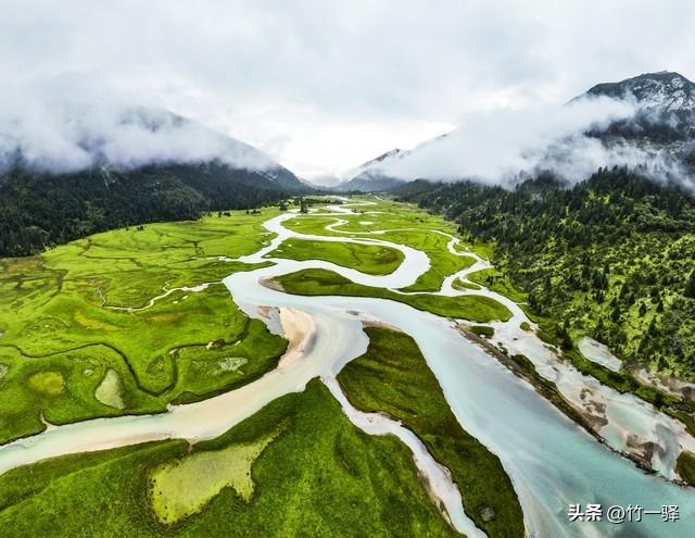 西藏嘎朗湿地：藏东南的隐秘莲花