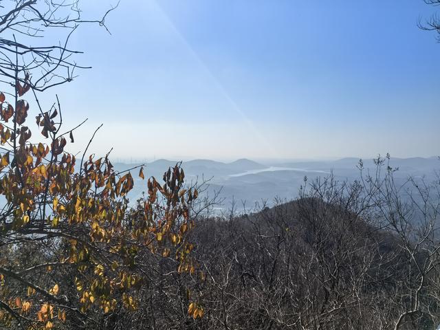 南京第二次到镇江武岐山空青山郊野徒步