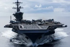 给菲律宾呐喊助威？美日法3国航母集体出动，在中国家门口秀肌肉图片