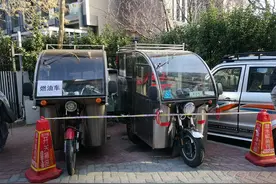 明年开燃油老年代步车能上路吗？北京市交管局：无牌的也要罚图片