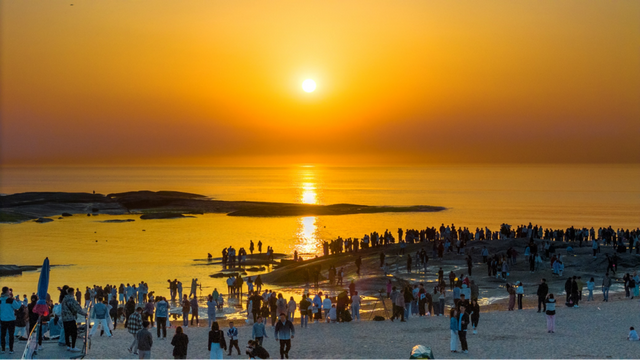 明天！就在白鹭湾！