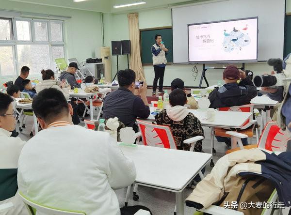 理想的周末：十月，在北京南海子观鸟