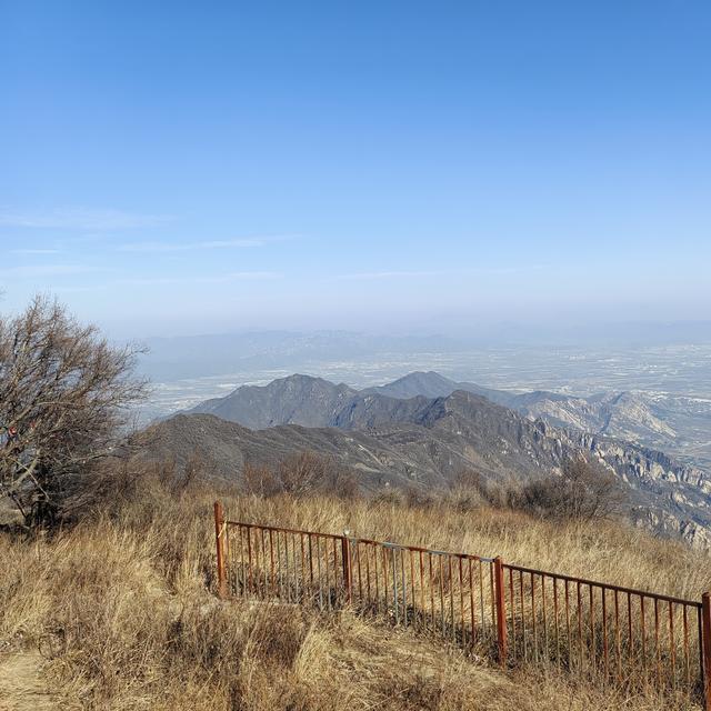 大觉寺凤凰岭北线徒步