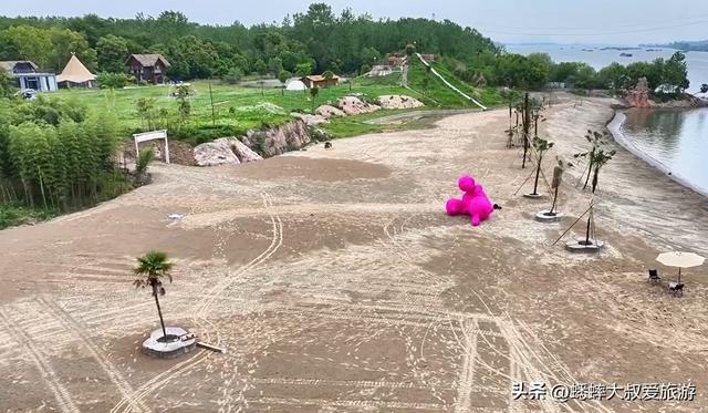 惊呆了，杭州这个趣味公园，竟然岛中有岛，湖中套湖，可烧烤露营