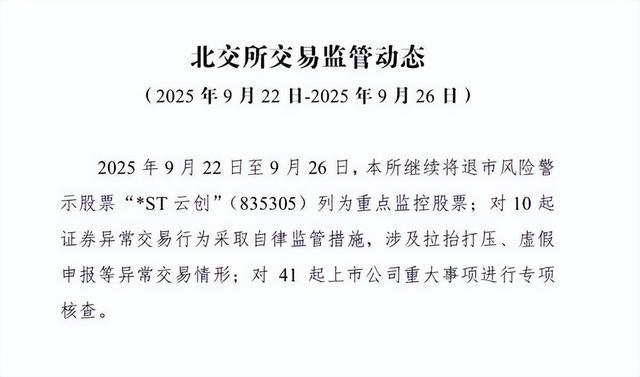 击碎“抱团”梦！监管重拳落下，20倍“妖股”游戏终结。