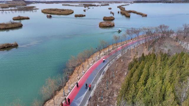 湖城涌春潮④丨去有风的地方！在银川，邂逅一场湖光山色间的City Ride