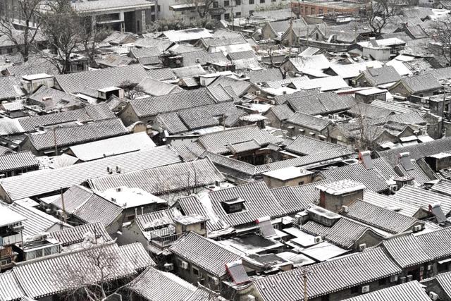 下了！下了！快来东城赏雪吧！