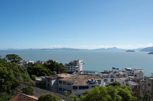 霞浦东壁——见山，见海，见自己